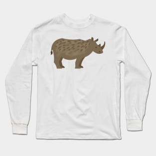 Rhinoceros Long Sleeve T-Shirt